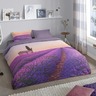 Pure housse de couette lavender 200x200/220 cm