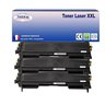 3 Toners compatibles avec Brother TN2000, TN2005 pour Brother MFC7220, MFC7225N, MFC7420, MFC7820, MFC7820N - 2 500 pages - T3AZUR