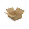 Caisse carton brune simple cannelure RAJA 41x31x24 cm (colis de 25)