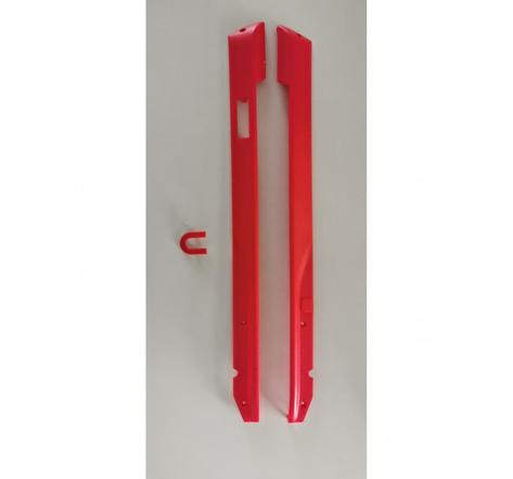 Kit de personnalisation Couleur pour Trottinette Electrique  S8 Rouge