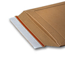 Lot de 5 enveloppes carton b-box 2 marron compatible lettre suivie / lettre max la poste
