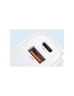 Chargeur double port USB et Type C charge rapide 20W - Joyroom