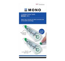 Set de 2 Roller Correcteur MONO air 4 - 4,2 mm x 10 m Blanc TOMBOW
