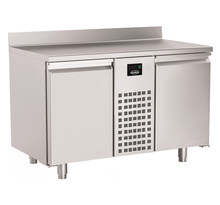 Table Réfrigérée Positive avec Dosseret Série 700 - 2 à 4 Portes - Combisteel - R290Rvs Aisi 2012 Portes1300x700Pleine