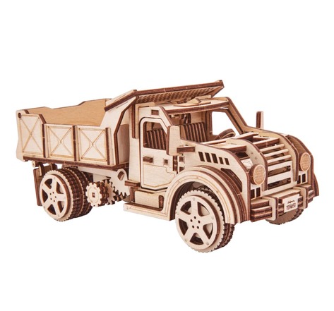 Wood trick kit de maquette bois modèle camion