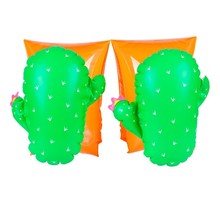 Brassards gonflables de natation enfants 3-6 ans  flotteurs piscine  imprimé cactus