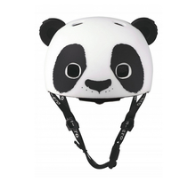 Casque velo et trottinette panda 3D taille S
