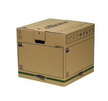 Pack de 5 cartons de déménagment R -Kive Taille L (L)457 x (P)457 x (H)406 FELLOWES