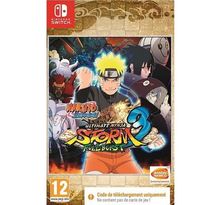 Naruto Ultimate Ninja Storm 3 Full Burst Jeu Nintendo Switch - Code in a box