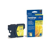 Brother lc1100y cartouche d'encre jaune
