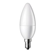 Ampoule E14 LED 6W 220V C37 180° - Blanc Froid 6000K - 8000K - SILAMP