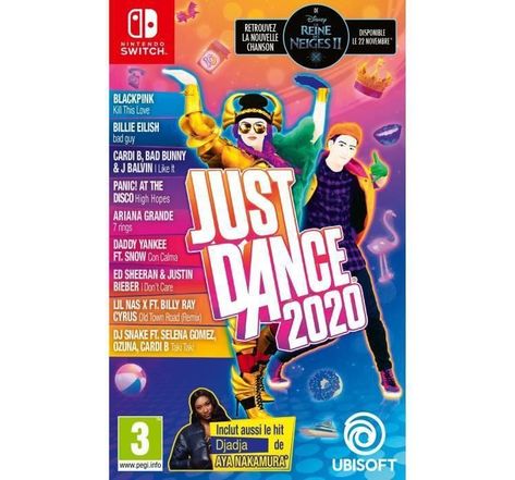 Just Dance 2020 Jeu Switch