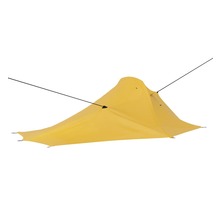 Vidaxl tente de camping 317x240x100 cm jaune