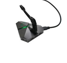 Hub USB 3.0 WE Gamium 4 ports + lecteur de cartes + support souris