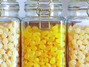 Assortiment bio : miels  bonbons et beewrap de fabrication 100   française et naturelle - smartbox - coffret cadeau gastronomie