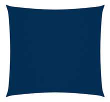 vidaXL Voile de parasol tissu oxford carré 3 6x3 6 m bleu