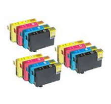 Pack de 12 cartouches compatibles T18 XL pour imprimantes Epson
