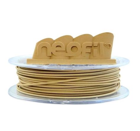 NEOFIL3D Filament pour Imprimante 3D WOOD - Bois Sombre - 1,75mm - 750g