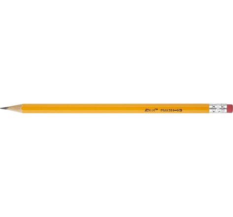 Crayon Papier PMA281 Avec Bout Gomme HB A PLUS