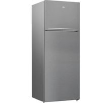 Beko rdne455k30zxbn réfrigérateur congélateur haut - 406 l (313+93) - froid ventilé - neofrost - métal brossé