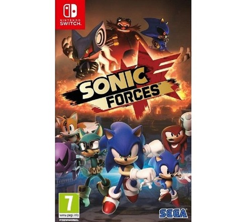 Jeu switch sonic forces