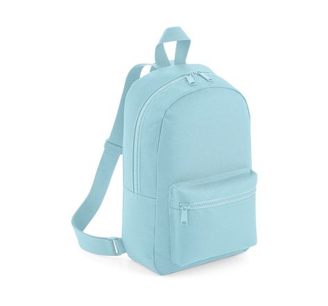 Mini sac à dos fashion - bg153 - bleu clair