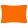 Vidaxl voile de parasol tissu oxford rectangulaire 2x4 m orange
