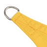 Vidaxl voile de parasol tissu oxford rectangulaire 6x8 m jaune