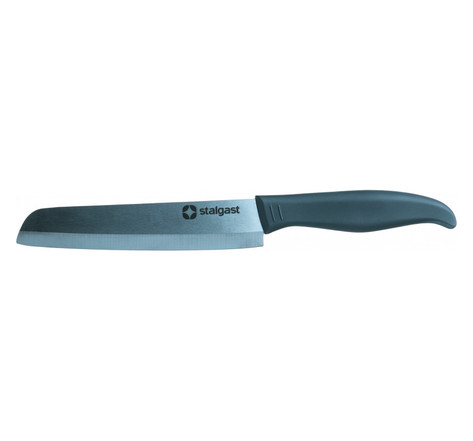 Couteau santoku céramique lame 150 mm - stalgast - céramique 150