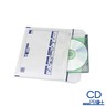 Lot de 100 enveloppes à bulles pro+ marron cd format 145x175 mm