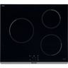 Table de cuisson induction - BRANDT - 3 foyers - 59 x 52 cm - TI360B - 5900 W - Vitrocéramique - Noir