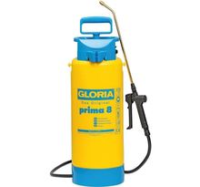 GLORIA -  Prima 8 - Pulvérisateur a Pression de 8L avec lance et buse laiton