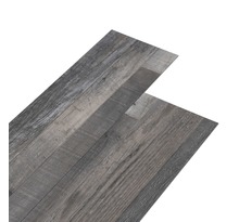 vidaXL Planche de plancher PVC autoadhésif 5 21 m² 2mm Bois industriel