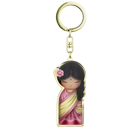 Porte clef Inde de collection One Family