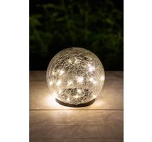 GALIX Sphere solaire - Effet verre brisé - Ø 15cm
