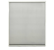 vidaXL Moustiquaire à rouleau pour fenêtres Blanc 160x170 cm