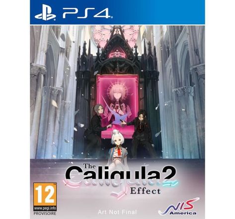 The Caligula Effect 2 Jeu PS4