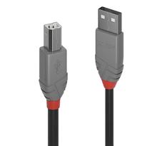 Câble USB 2.0 Type A vers B, Anthra Line 50 cm LINDY