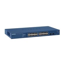 Netgear GS724T - Switch 24 ports