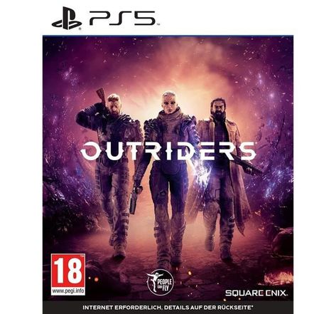 Outriders Jeu PS5