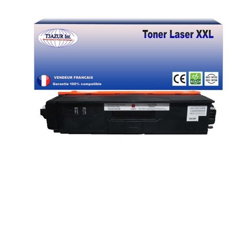 Toner compatible avec Brother TN325 TN326  pour Brother HL-L8250CDN, L8350CDW, 4570CDW, 4570CDWT, 4140CN, 4150CDN Magenta - 3 500 pages - T3AZUR