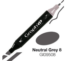 Marqueur à l'alcool Graph'it 9508 Neutral Grey 8