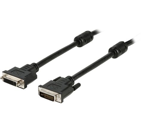 Cable DVI-I M/F 3m [24+5 pins] (rallonge)