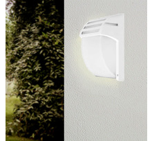 Applique Murale Blanche LED IP44 pour ampoule E27 - SILAMP