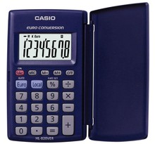 Calculatrice de poche 8 chiffres CASIO HL820VER