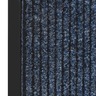 vidaXL Paillasson rayé Bleu 40x60 cm
