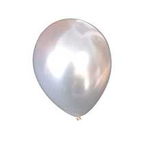 Ballons de baudruche gonflables blanc 25 pièces
