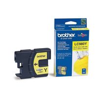 Brother LC980Y Cartouche d'encre Jaune