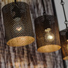 Ampoule led (p45) / vintage au verre ambré  culot e14  3 8w cons. (30w eq.)  350 lumens  lumière blanc chaud