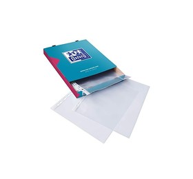 Pochette perforée pour classement de carte postale -10x15 cm